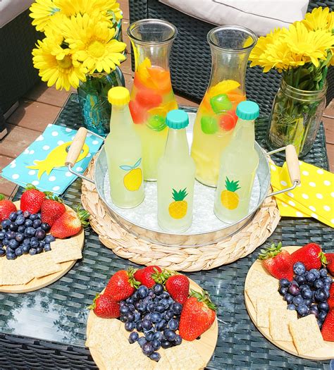 What is lemonade party - Once you have all of your lemon juice and the syrup has cooled, it’s time to make the lemonade. Pour the cup of lemon juice into a large pitcher (larger than 2 quarts as this makes 2 quarts, or 8 cups of …